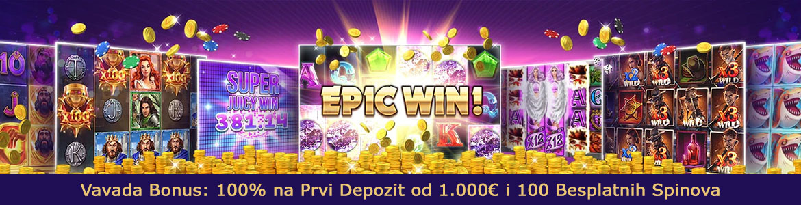 Bonus Vavada casino Serbija. 