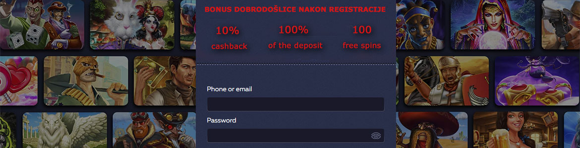 Registracija Vavada casino. 